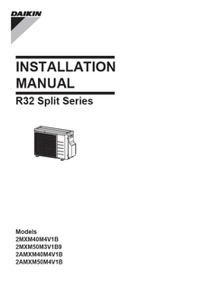 2AMXM-M_3PEN423316-3N_Installation manual_English download